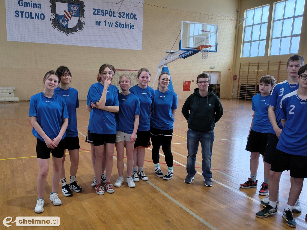 Koszykówka Igrzyska młodzieży szkolnej!