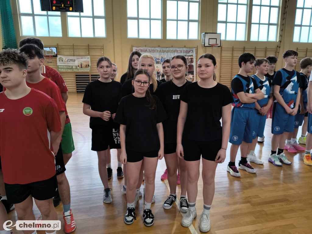 Koszykówka Igrzyska młodzieży szkolnej!