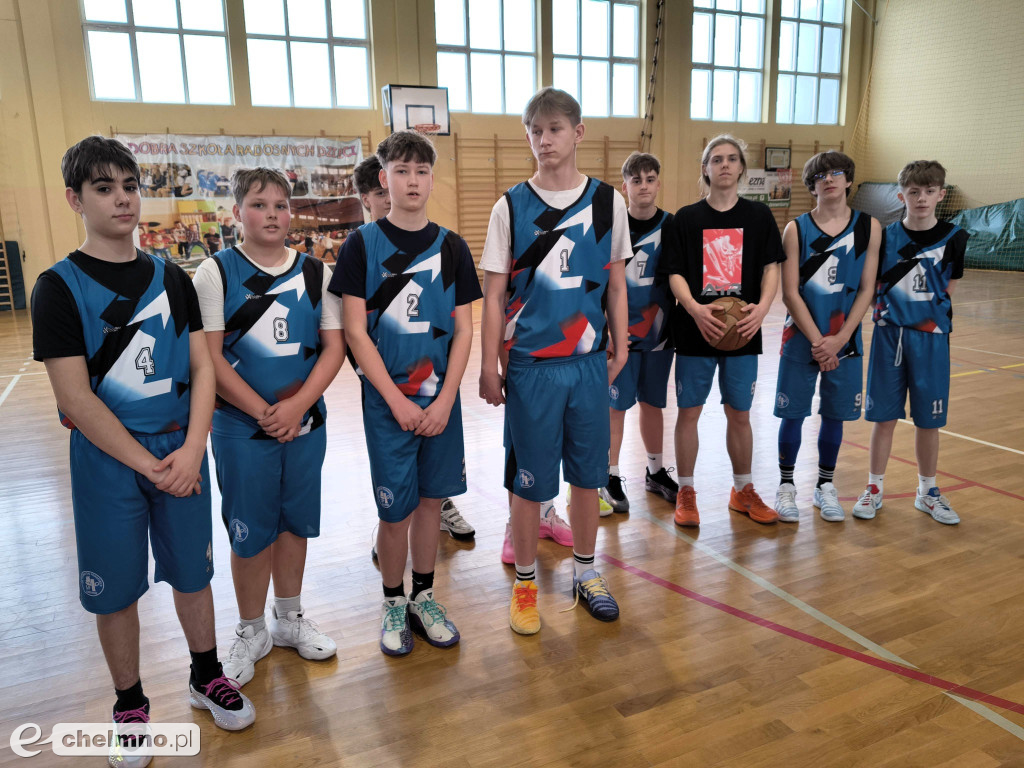 Koszykówka Igrzyska młodzieży szkolnej!