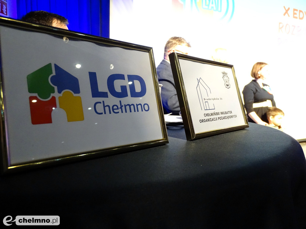 10 lat LGD Chełmno. Gratulujemy i dziękujemy!