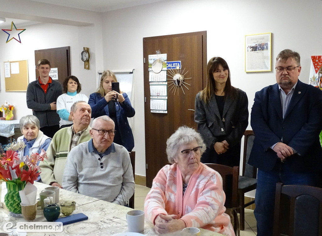 Czujki czadu dla seniorów z Domu Pomocy w Chełmnie