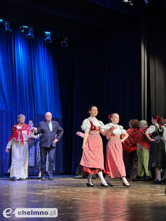 Tańczyli poloneza podczas Jubileuszu LGD Chełmno
