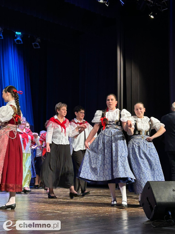 Tańczyli poloneza podczas Jubileuszu LGD Chełmno