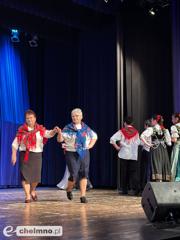 Tańczyli poloneza podczas Jubileuszu LGD Chełmno