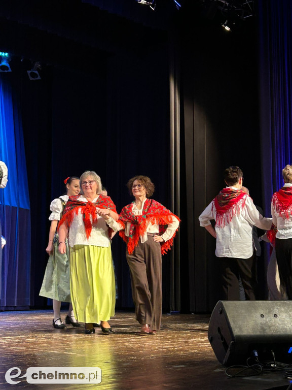 Tańczyli poloneza podczas Jubileuszu LGD Chełmno