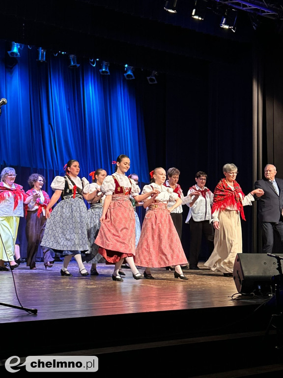 Tańczyli poloneza podczas Jubileuszu LGD Chełmno
