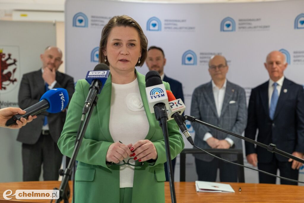 70 mln złotych na inwestycje szpitala w Grudziądzu