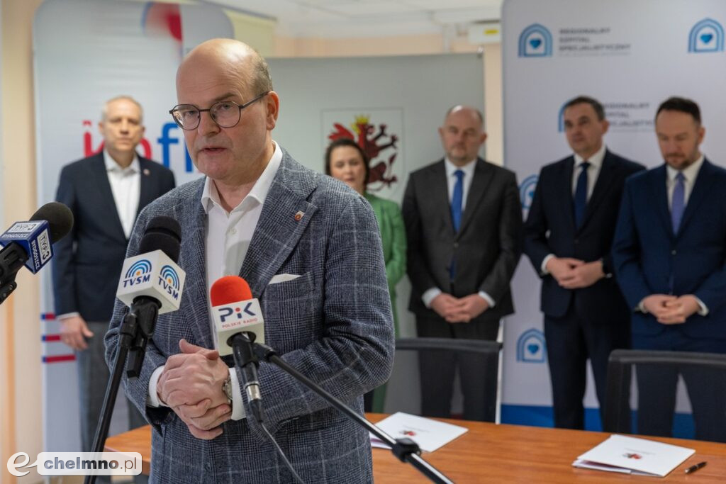 70 mln złotych na inwestycje szpitala w Grudziądzu