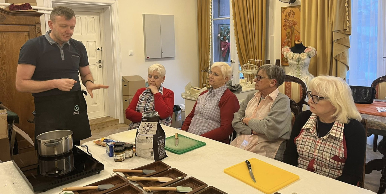 Spotkania klubu seniora ”Drzewo-(od)ziomki”