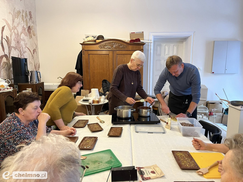 Spotkania klubu seniora ”Drzewo-(od)ziomki”