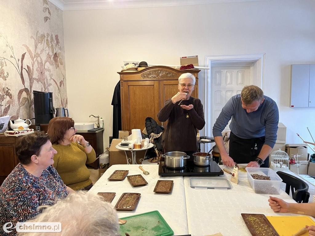 Spotkania klubu seniora ”Drzewo-(od)ziomki”