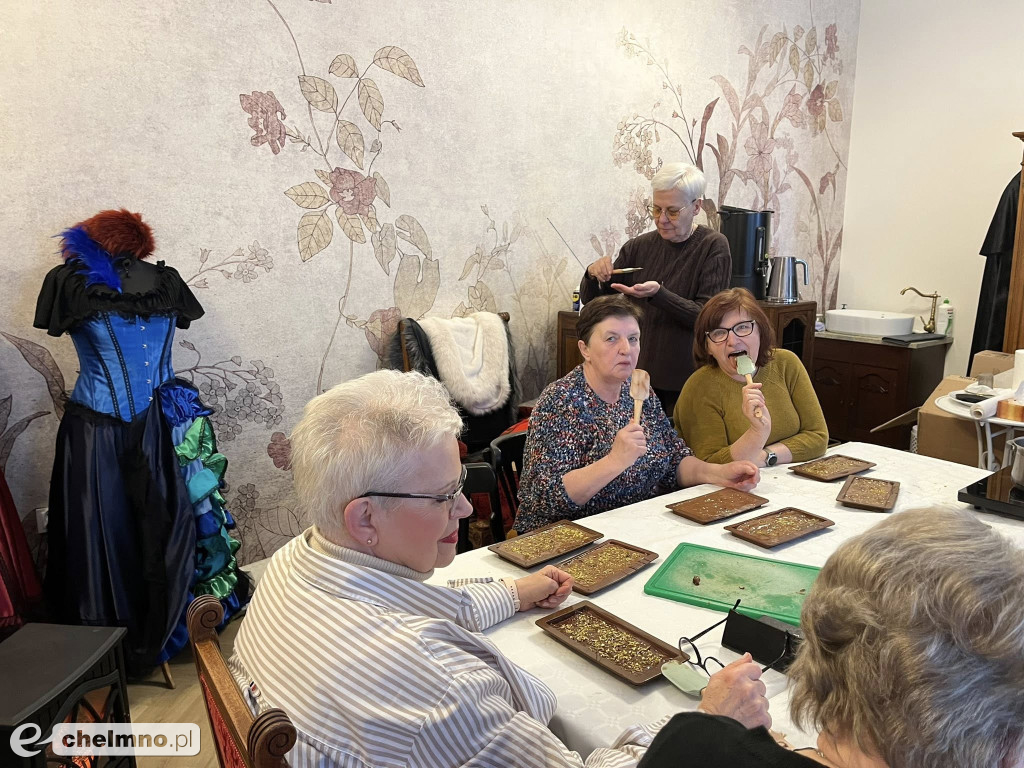 Spotkania klubu seniora ”Drzewo-(od)ziomki”