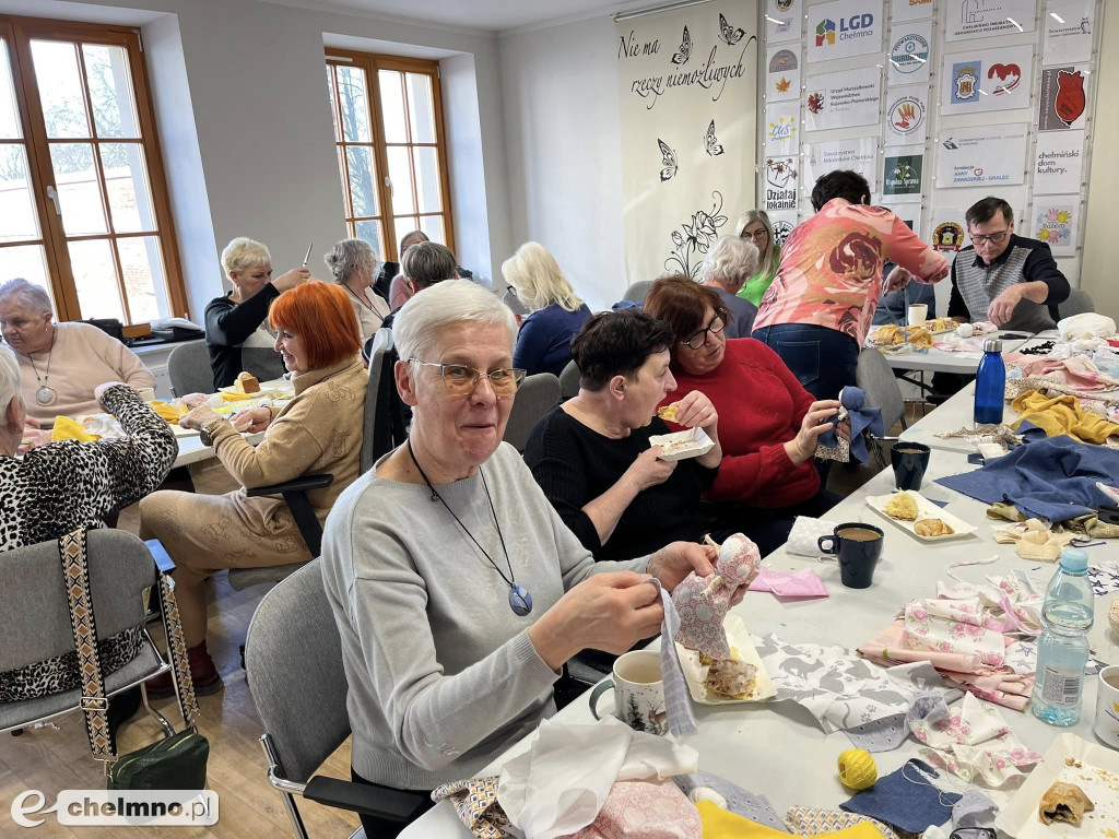 Spotkania klubu seniora ”Drzewo-(od)ziomki”