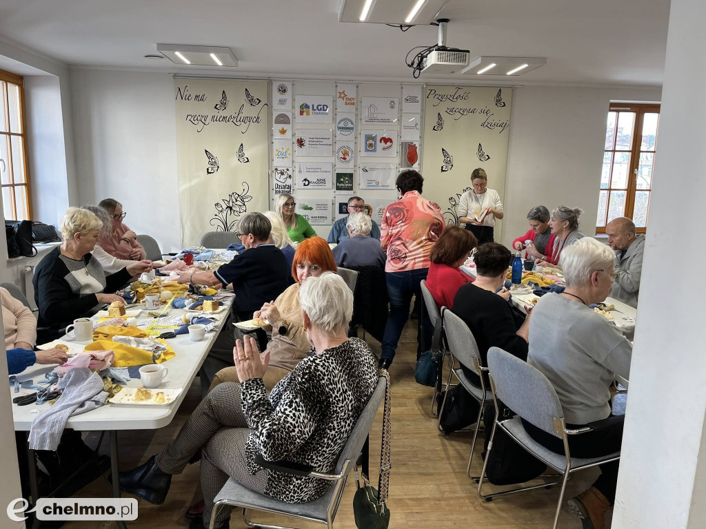 Spotkania klubu seniora ”Drzewo-(od)ziomki”