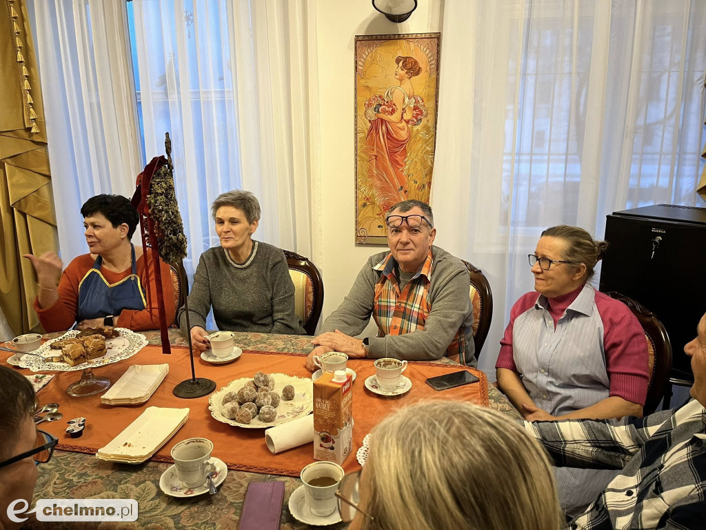 Spotkania klubu seniora ”Drzewo-(od)ziomki”