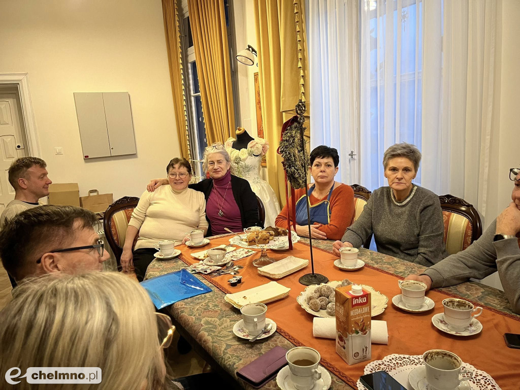 Spotkania klubu seniora ”Drzewo-(od)ziomki”