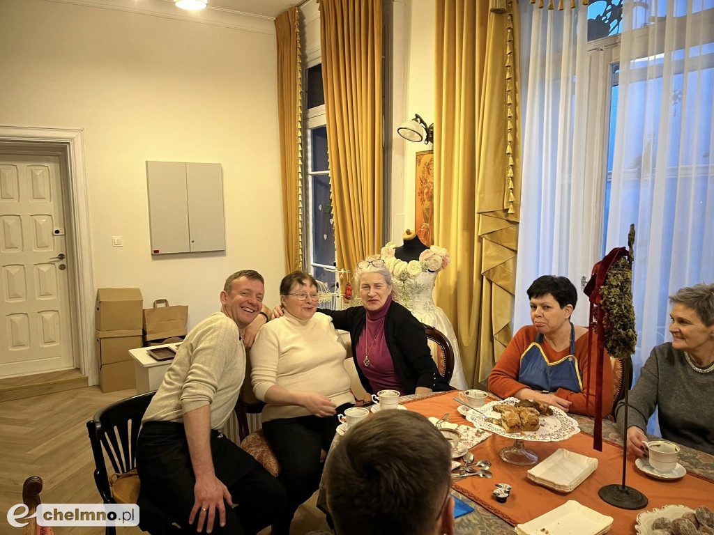 Spotkania klubu seniora ”Drzewo-(od)ziomki”