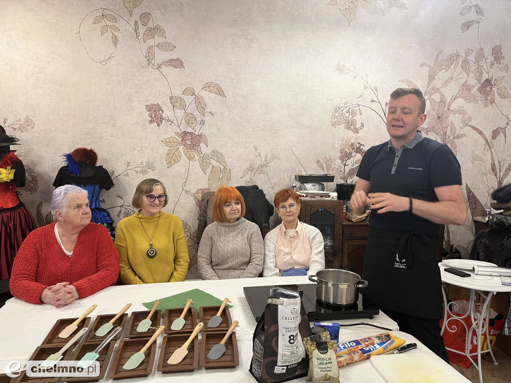 Spotkania klubu seniora ”Drzewo-(od)ziomki”