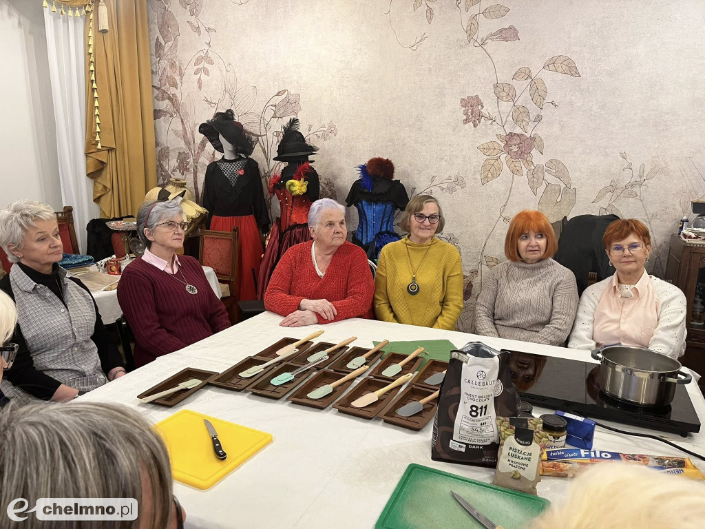 Spotkania klubu seniora ”Drzewo-(od)ziomki”