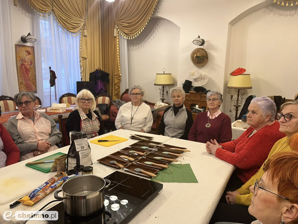 Spotkania klubu seniora ”Drzewo-(od)ziomki”