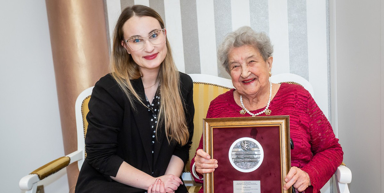 Stuletnie mieszkanki regionu odznaczone medalem