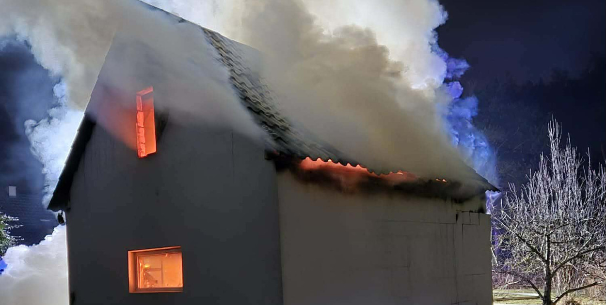 Pracowita noc strażaków w okolicach Chełmna