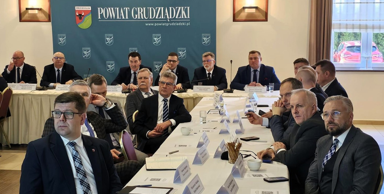 Starosta Chełmiński na Konwencie Powiatów Województwa