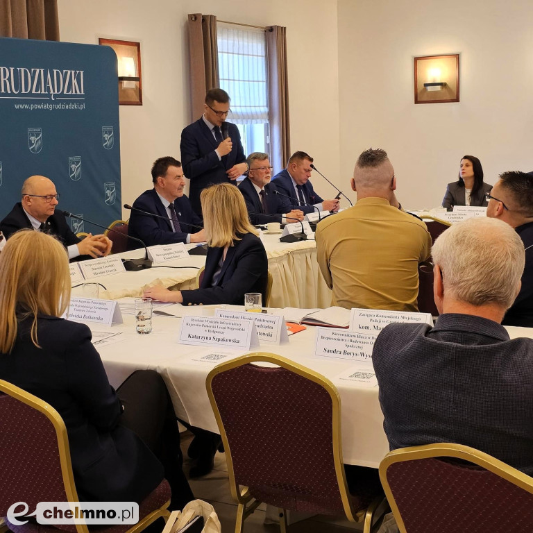 Starosta Chełmiński na Konwencie Powiatów Województwa