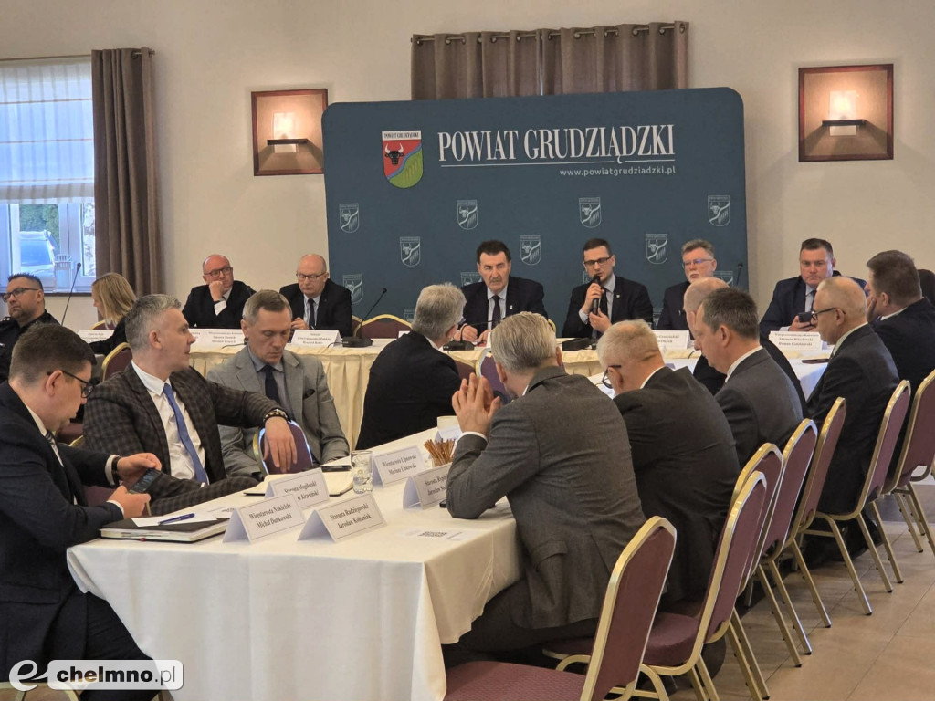 Starosta Chełmiński na Konwencie Powiatów Województwa