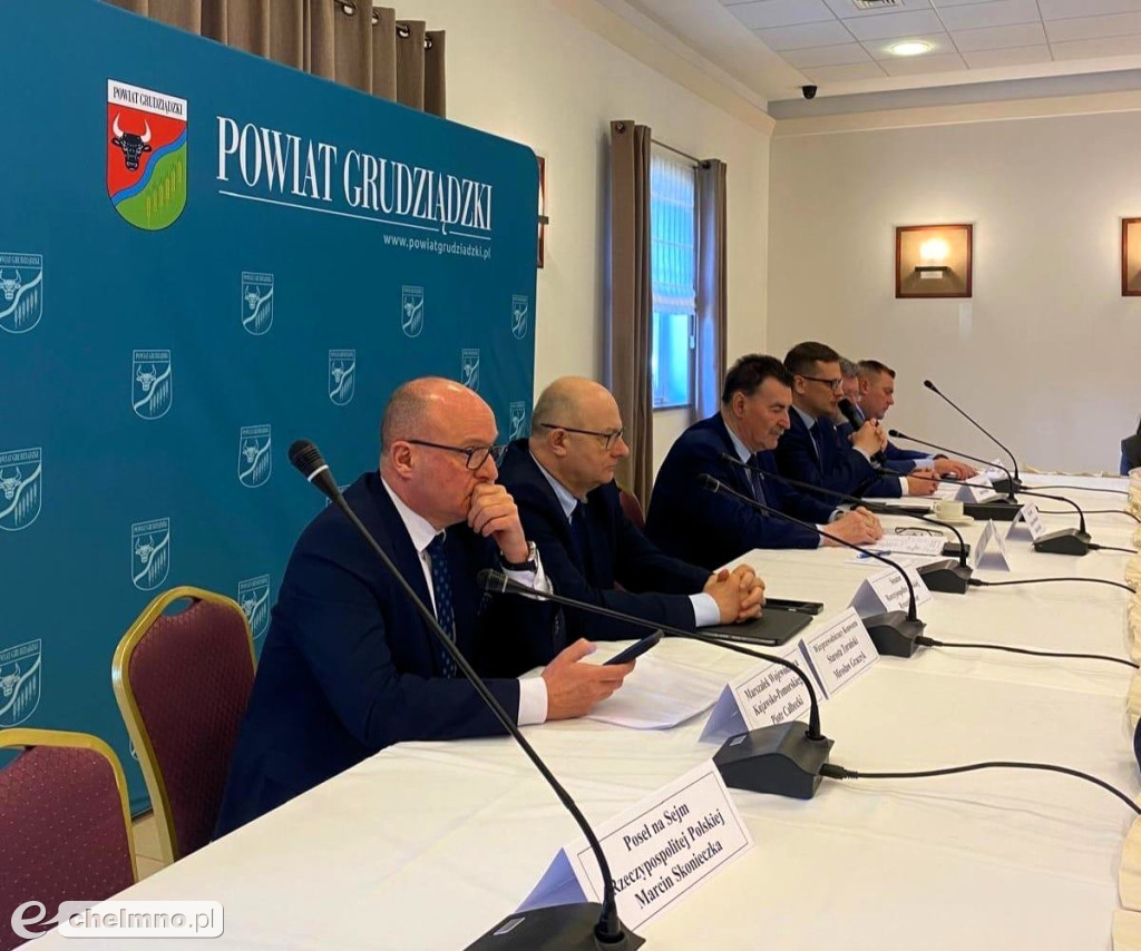 Starosta Chełmiński na Konwencie Powiatów Województwa