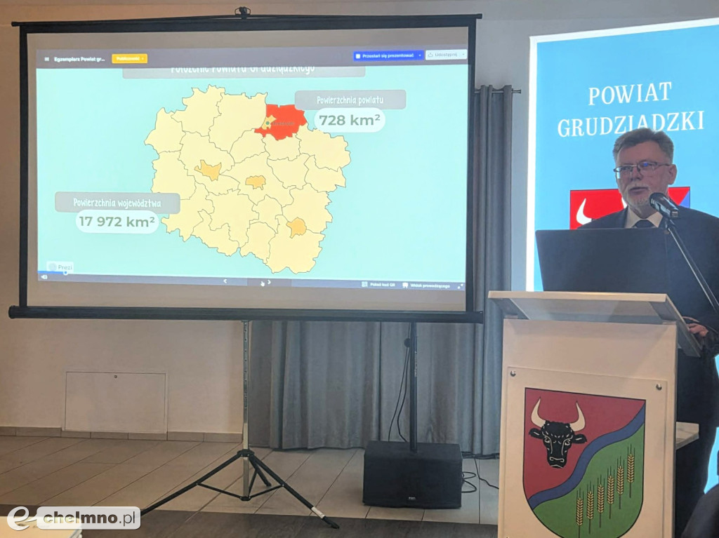 Starosta Chełmiński na Konwencie Powiatów Województwa