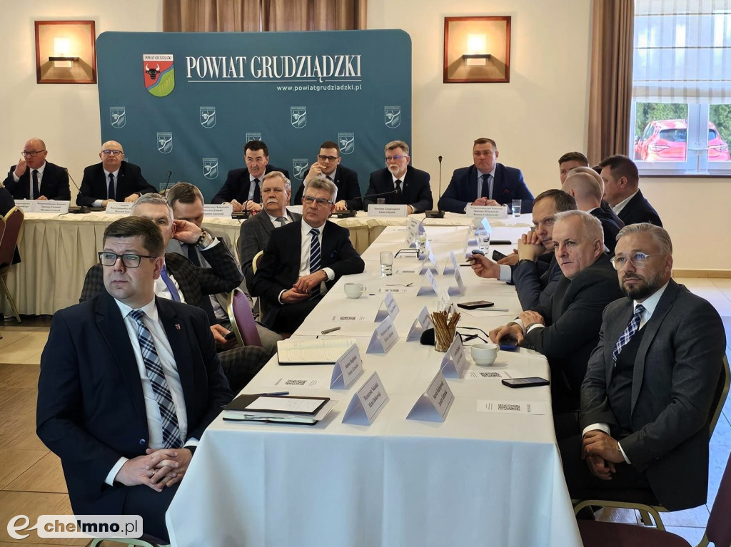 Starosta Chełmiński na Konwencie Powiatów Województwa