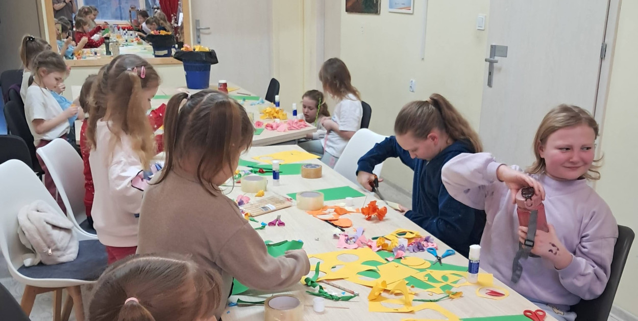 Kreatywny poniedziałek w Kijewie Królewskim