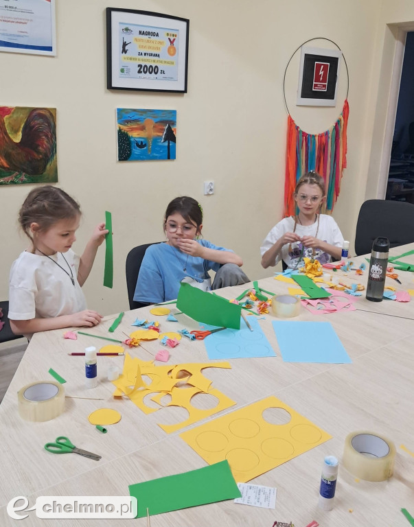 Kreatywny poniedziałek w Kijewie Królewskim