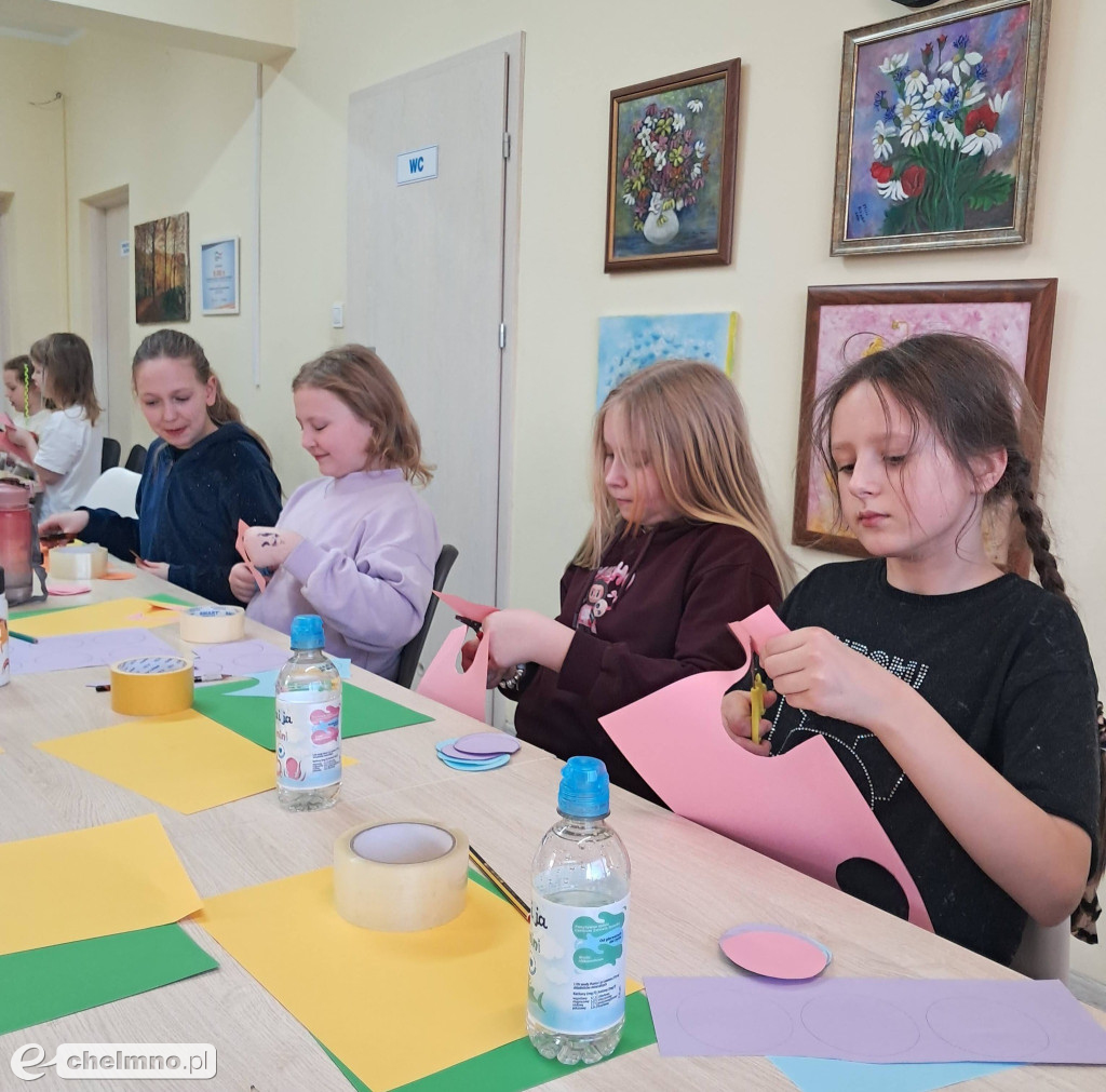 Kreatywny poniedziałek w Kijewie Królewskim