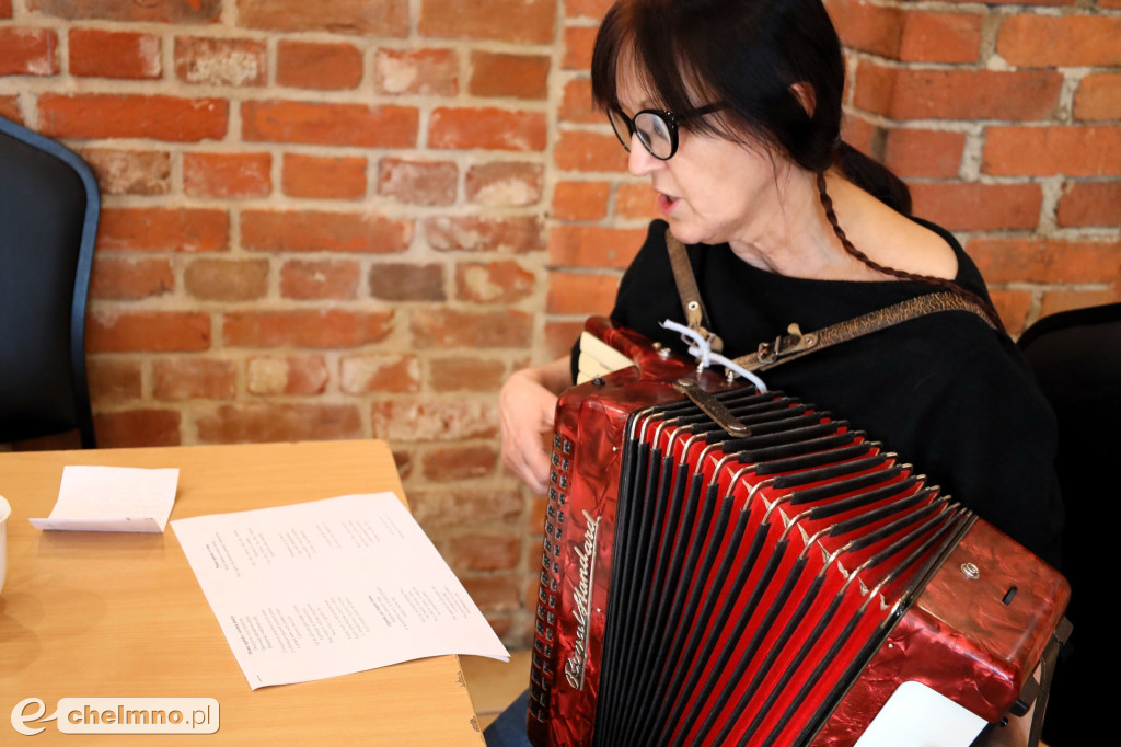 Zajęcia w Klubie Seniora obfitowały w kreatywność