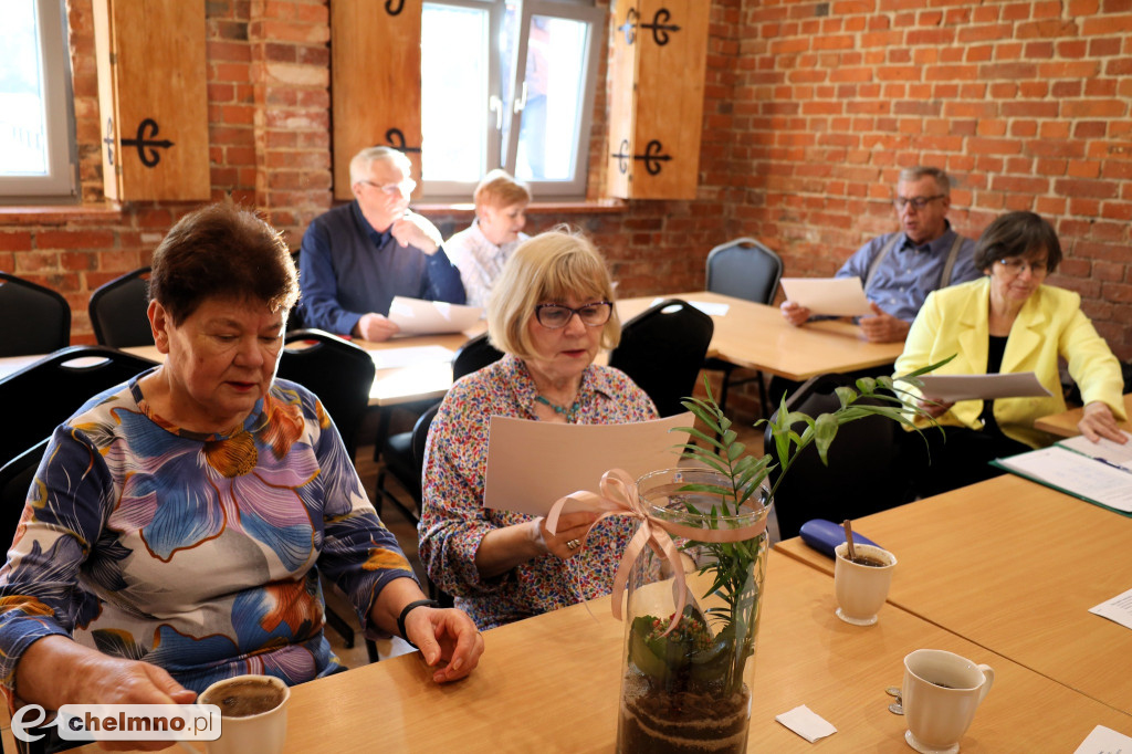 Zajęcia w Klubie Seniora obfitowały w kreatywność