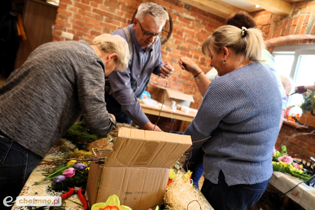 Zajęcia w Klubie Seniora obfitowały w kreatywność