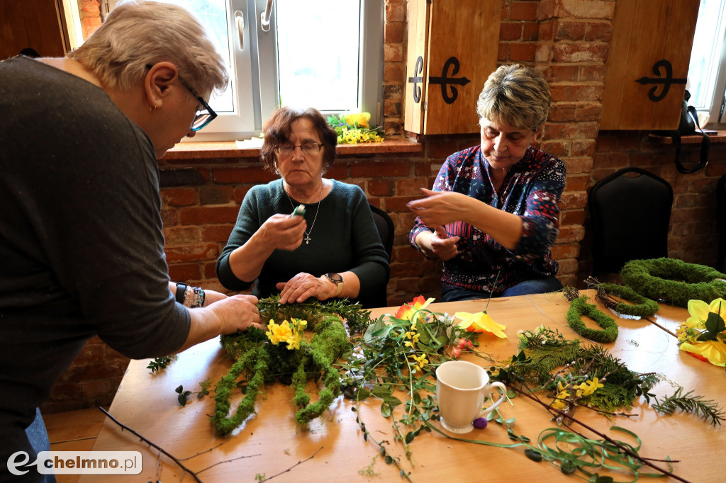 Zajęcia w Klubie Seniora obfitowały w kreatywność