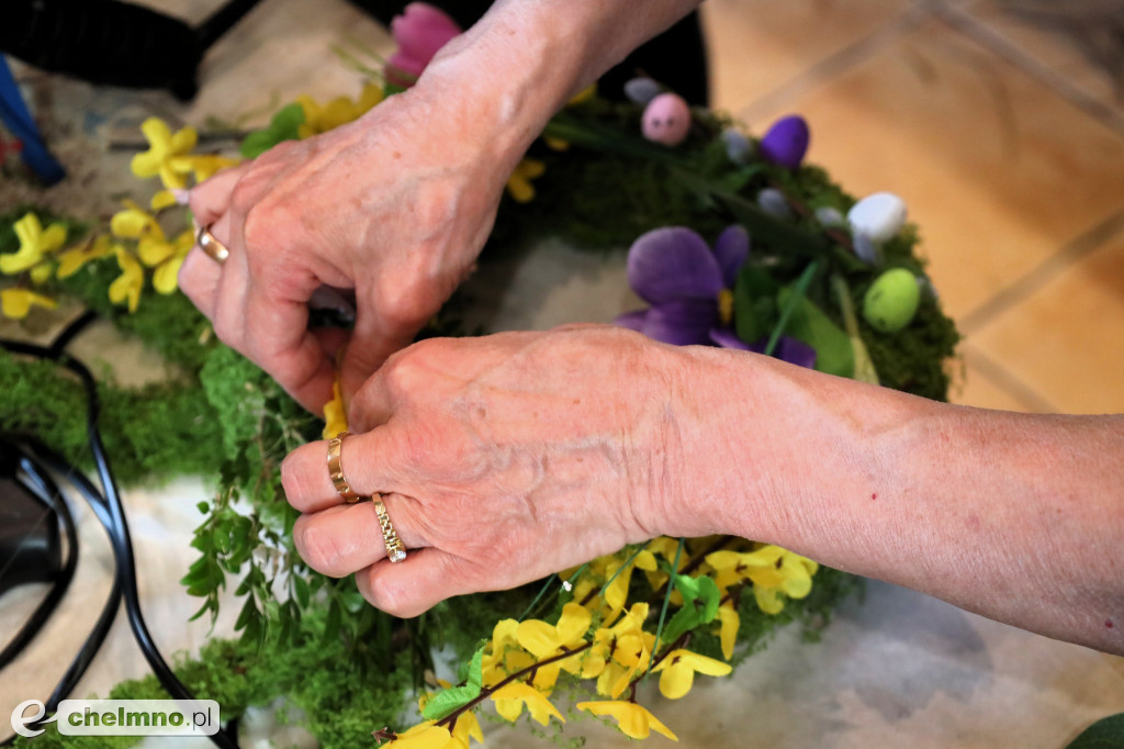 Zajęcia w Klubie Seniora obfitowały w kreatywność