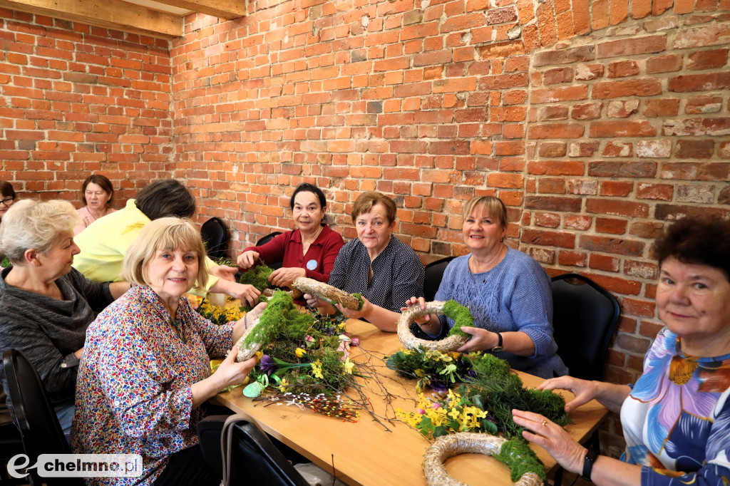 Zajęcia w Klubie Seniora obfitowały w kreatywność