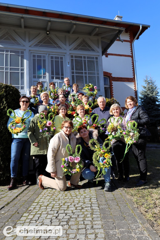 Zajęcia w Klubie Seniora obfitowały w kreatywność