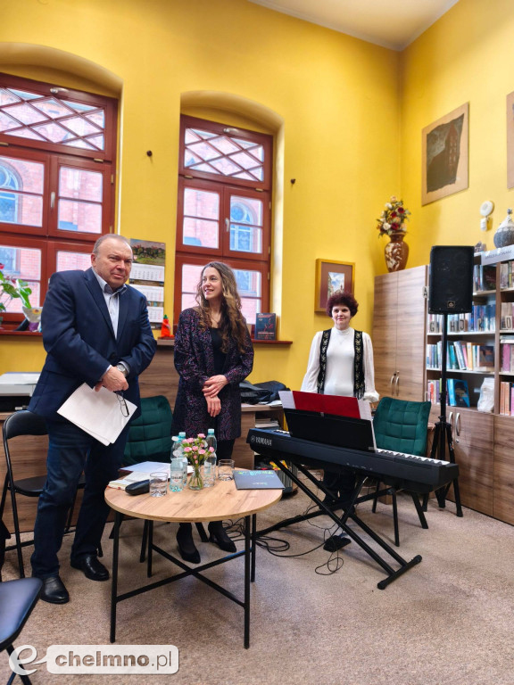 Wczorajszy dzień w Bibliotece był prawdziwą ucztą