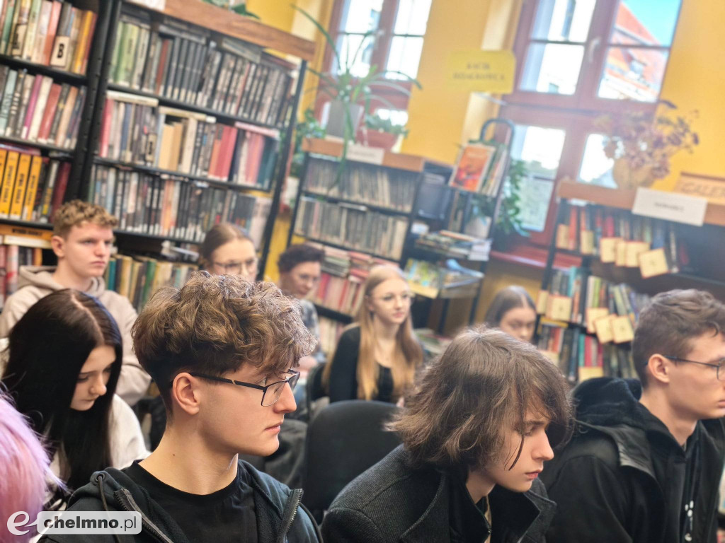 Wczorajszy dzień w Bibliotece był prawdziwą ucztą