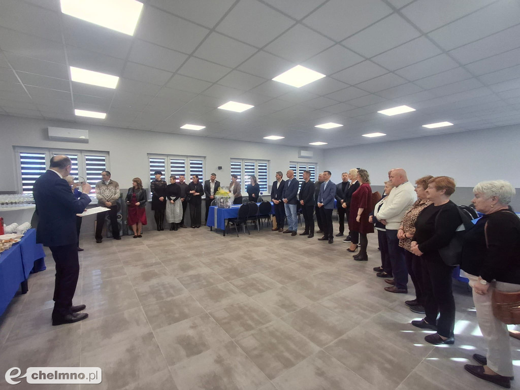 Otwarcie Centrum Aktywności Lokalnej w Małych Łunawach