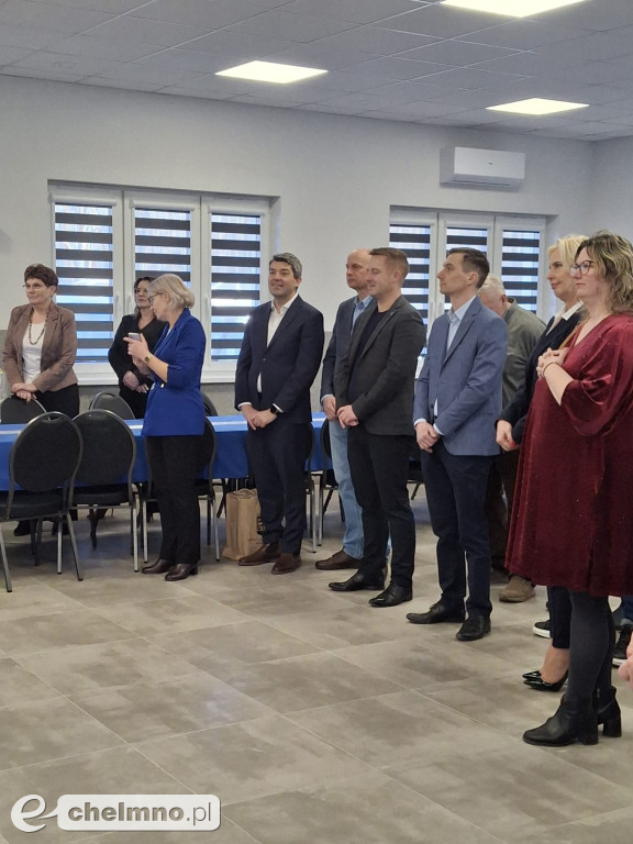 Otwarcie Centrum Aktywności Lokalnej w Małych Łunawach