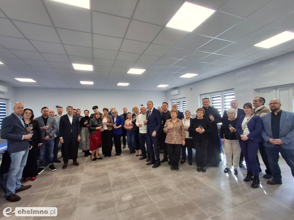 Otwarcie Centrum Aktywności Lokalnej w Małych Łunawach