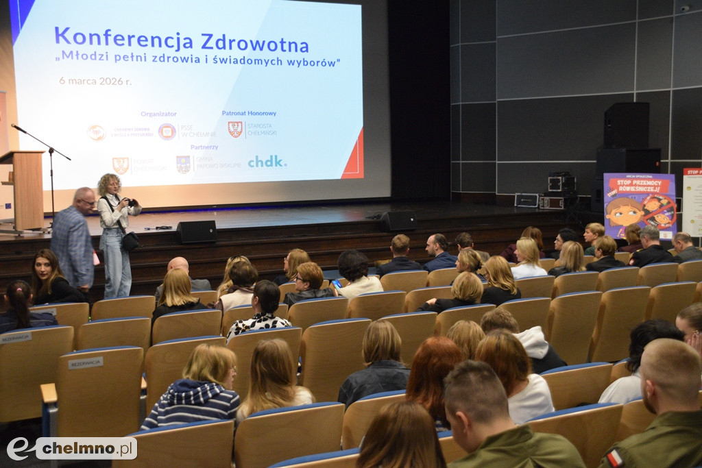 Konferencja zdrowotna: Młodzi pełni zdrowia i świadomych wyborów
