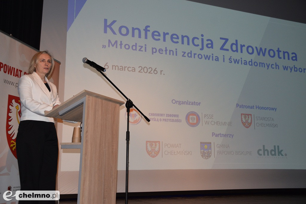 Konferencja zdrowotna: Młodzi pełni zdrowia i świadomych wyborów