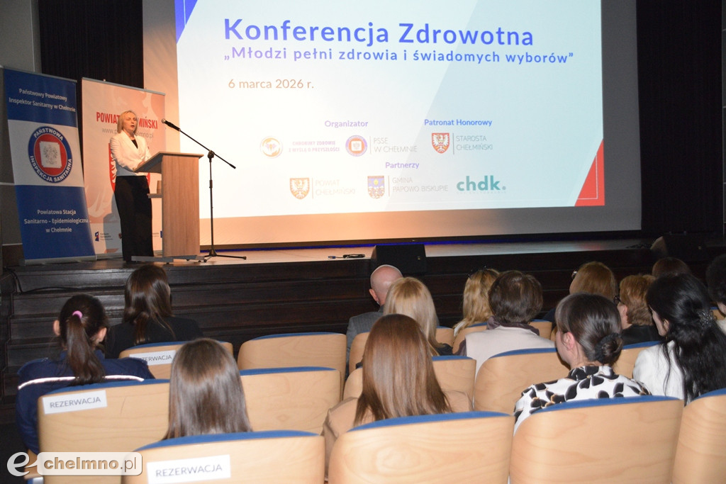 Konferencja zdrowotna: Młodzi pełni zdrowia i świadomych wyborów